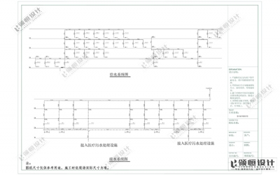 山西給排水施工圖深化設計