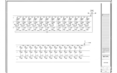 山西給排水施工圖