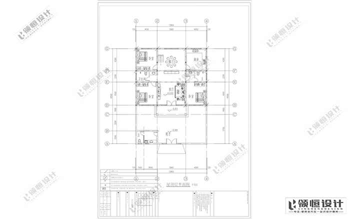 自建房施工圖